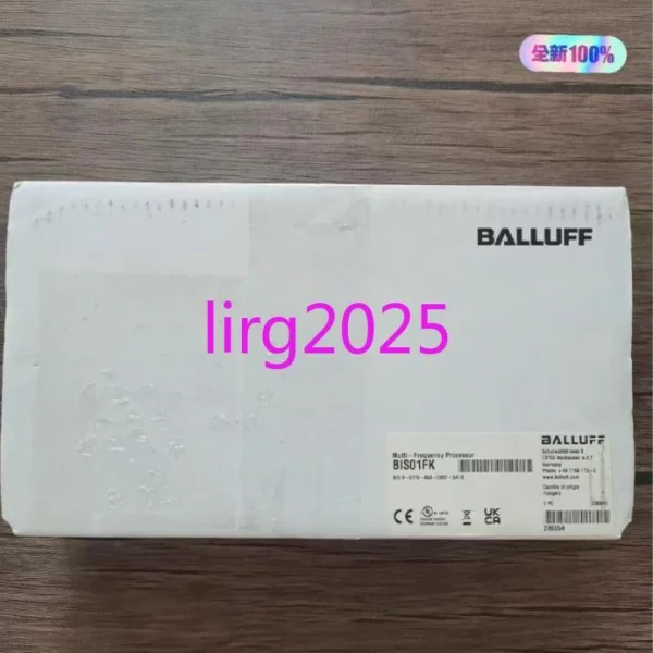 1 шт. модуль Bis01fk V-6110-063-c002-sa13, новый оригинальный точечный модуль Plc
1 шт. модуль Bis01fk V-6110-063-c002-sa13, новый оригинальный точечный модуль Plc