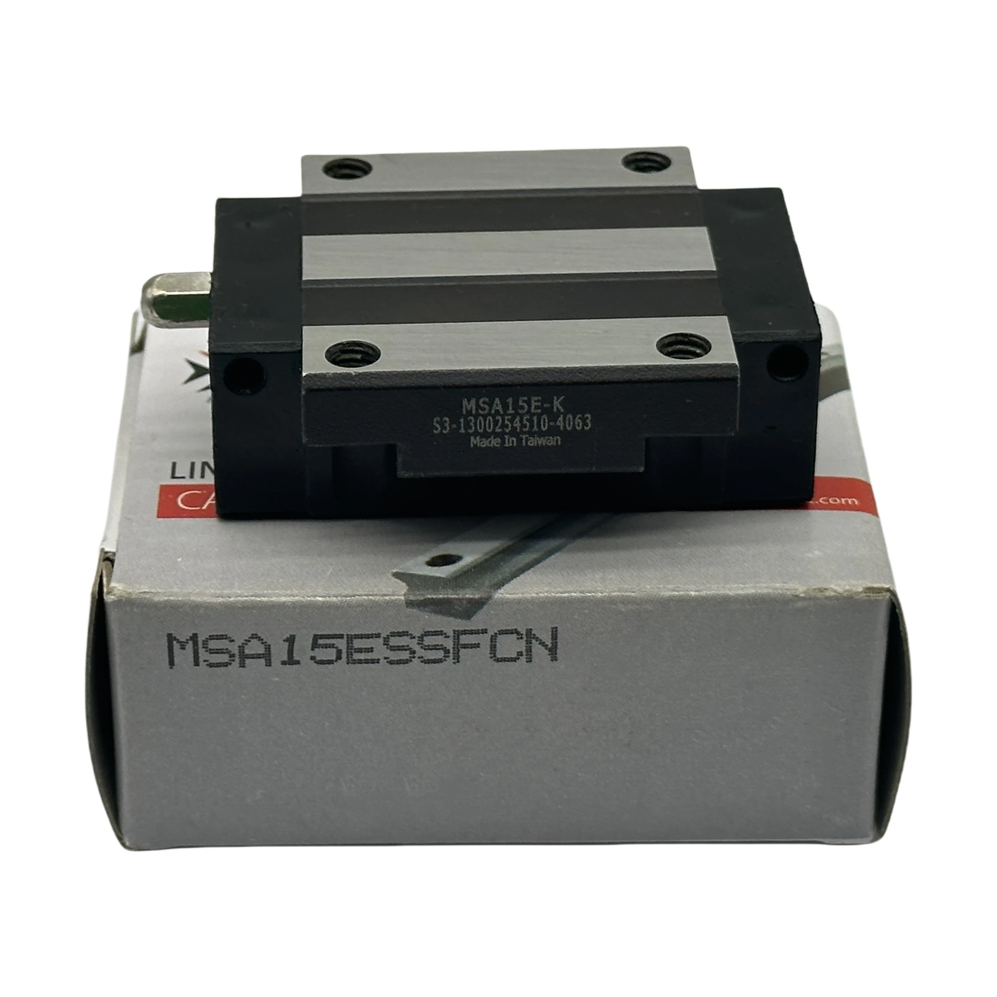 Линейная направляющая PMI MSA15E MSA15ESSFCN MSA15E-N, каретка-слайдер для 3D-принтеров и линейных приводов с ЧПУ
Линейная направляющая PMI MSA15E MSA15ESSFCN MSA15E-N, каретка-слайдер для 3D-принтеров и линейных приводов с ЧПУ