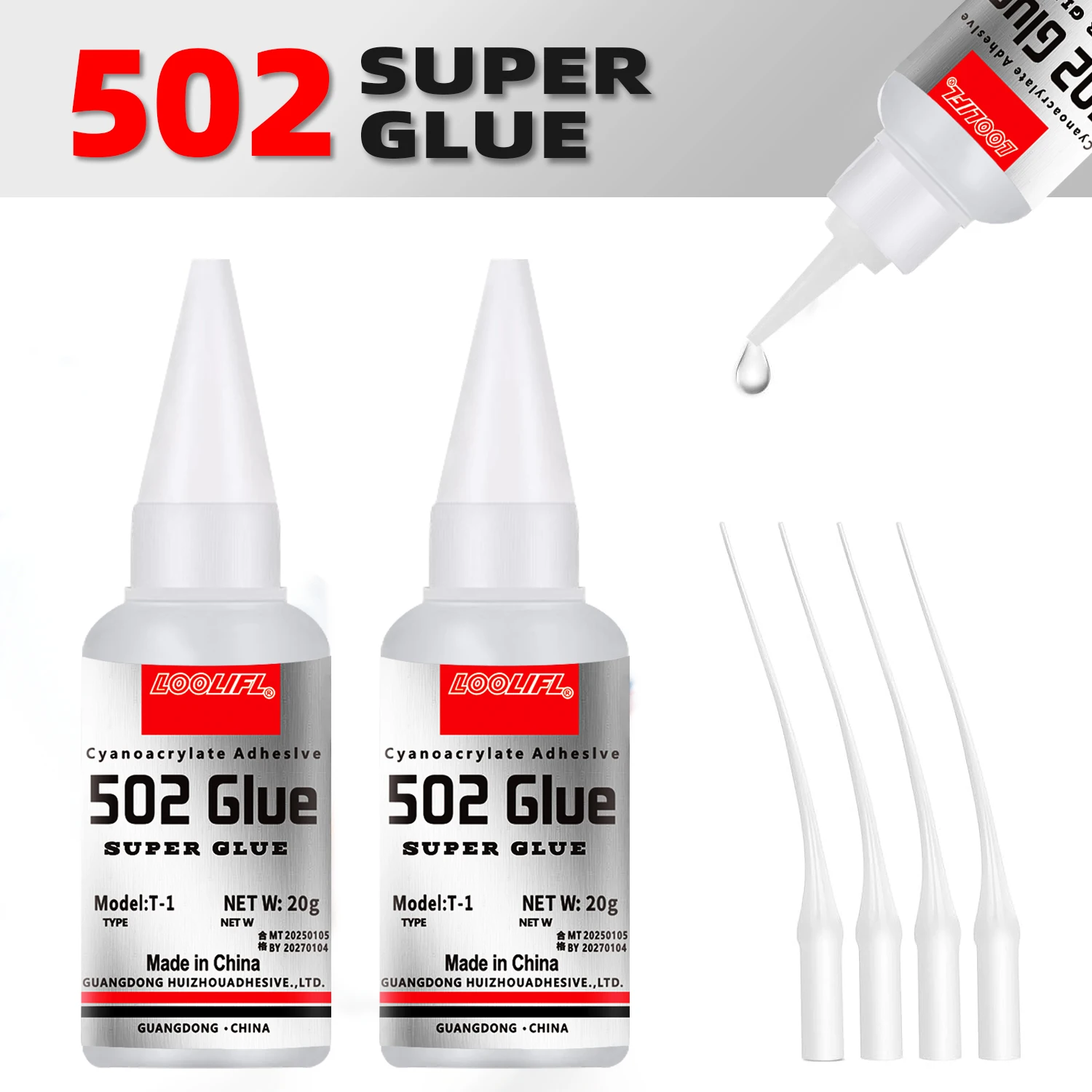 Суперклей, сверхбыстрый, тонкий, прочный клей-суперклей, цианоакрилатный клей для твердых пластиков, рукоделия, керамики, металла и т.д.
Суперклей, сверхбыстрый, тонкий, прочный клей-суперклей, цианоакрилатный клей для твердых пластиков, рукоделия, керамики, металла и т.д.