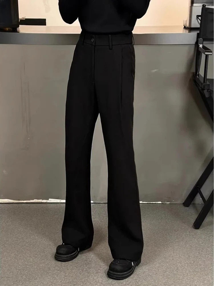 Мужские повседневные брюки Cleanfit Naples Knife Straight Leg с высокой талией, свободного кроя, для подростков, весна-осень
Мужские повседневные брюки Cleanfit Naples Knife Straight Leg с высокой талией, свободного кроя, для подростков, весна-осень