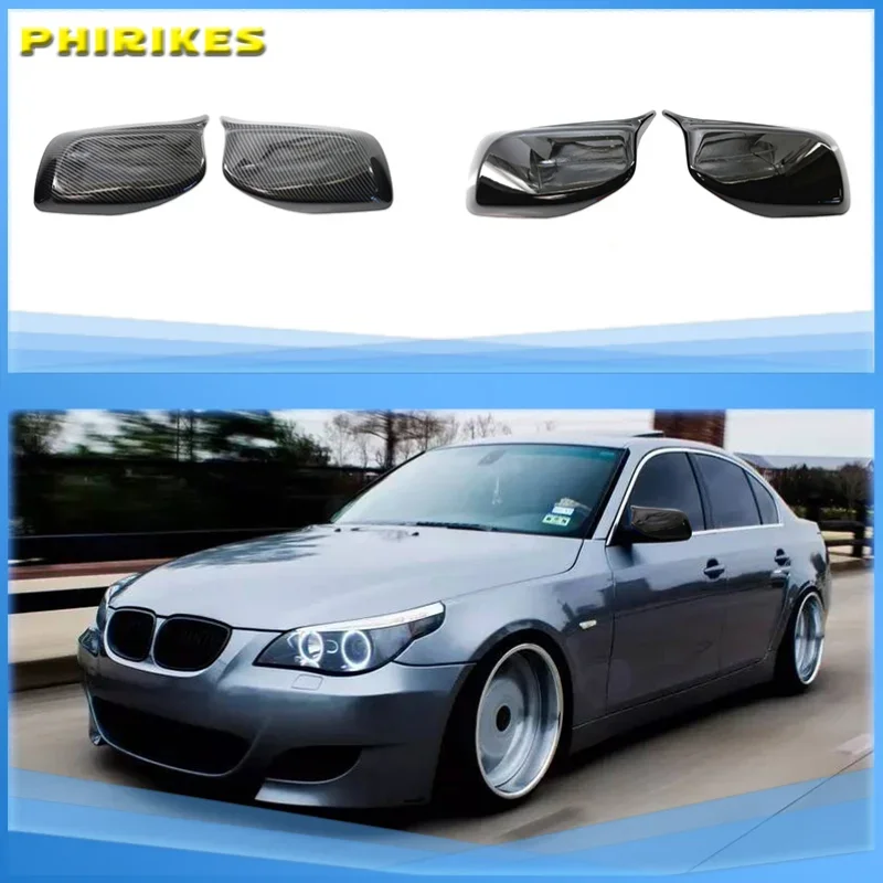 Carbon Fiber Car Rear View Door Wing Mirror Side Mirror Cover Caps Shell Case for BMW E60 E61 E63 E64 5 Series Model 2004-2008
Carbon Fiber Car Rear View Door Wing Mirror Side Mirror Cover Caps Shell Case for BMW E60 E61 E63 E64 5 Series Model 2004-2008