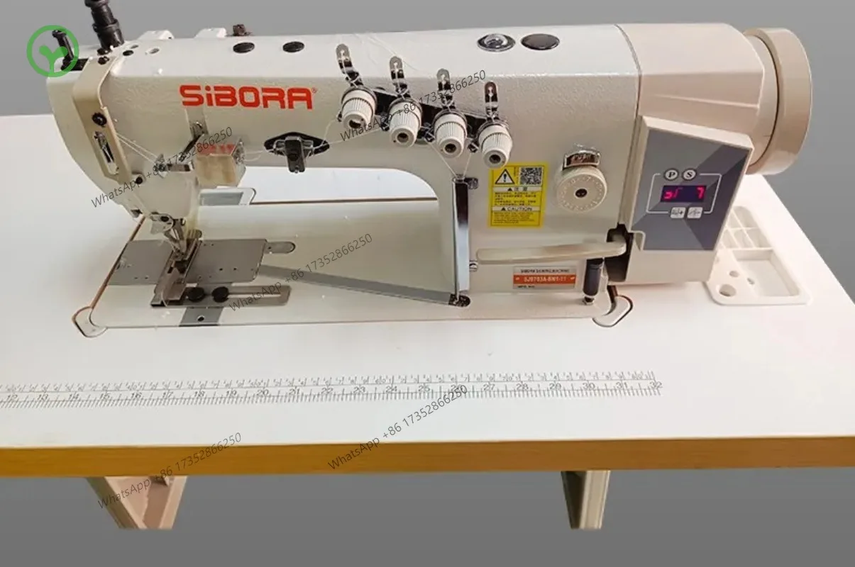 Single & Double Bottom Stitch Chain Sewing Machine, Computer Direct Drive Auto Feed Industrial Sewing Equipment
Single & Double Bottom Stitch Chain Sewing Machine, Computer Direct Drive Auto Feed Industrial Sewing Equipment