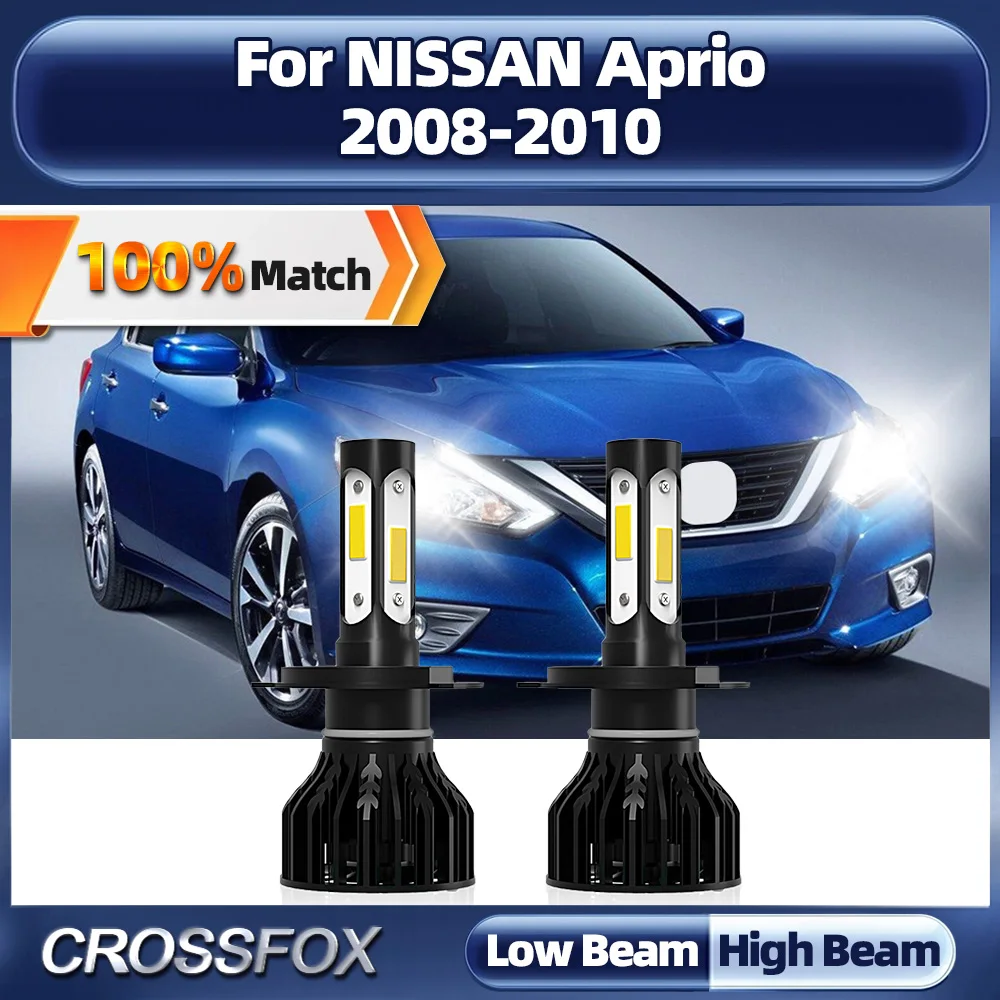 120W 20000LM Car LED Headlight Bulbs 6000K White Super Bright Auto Lights 12V Plug And Play For NISSAN Aprio 2008 2009 2010
120W 20000LM Car LED Headlight Bulbs 6000K White Super Bright Auto Lights 12V Plug And Play For NISSAN Aprio 2008 2009 2010