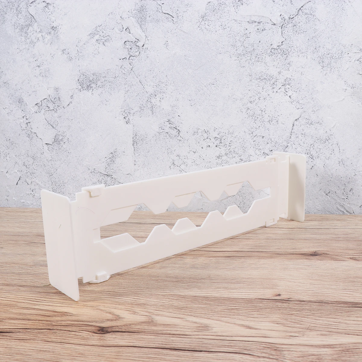 2pcs Telescopic Partition Expandable Drawer Organizer Dividers Adjustable White Space Saving Bedroom Closet Storage Rack
2pcs Telescopic Partition Expandable Drawer Organizer Dividers Adjustable White Space Saving Bedroom Closet Storage Rack