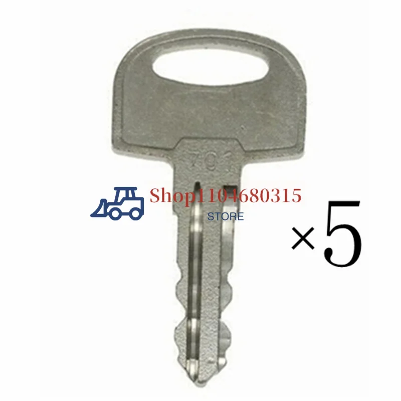 (5)Ditch Witch 701 key. For JT20, RT80, RT45, JT/AT 60, FX50, JT9, 410SX, FX60, and MR90
(5)Ditch Witch 701 key. For JT20, RT80, RT45, JT/AT 60, FX50, JT9, 410SX, FX60, and MR90
