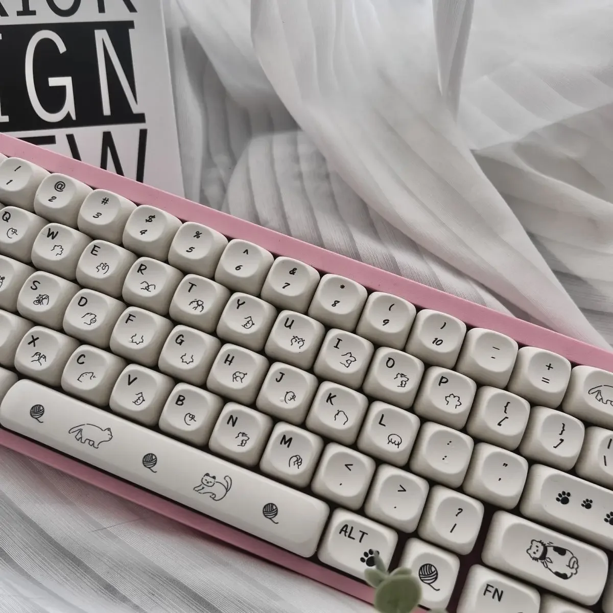 Оригинальный колпачок для ключей Milk Ball MOA, колпачок для ключей PBT, сублимация 61/64/68/84/87/98/100/104
Оригинальный колпачок для ключей Milk Ball MOA, колпачок для ключей PBT, сублимация 61/64/68/84/87/98/100/104