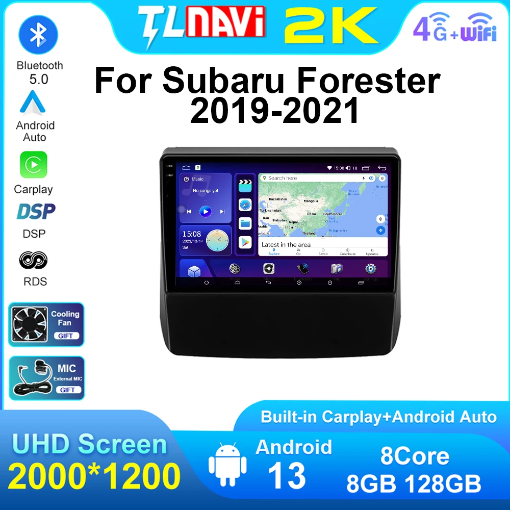 Авторадио для Subaru Forester XV 2019 2020 2021, автомобильное радио, головное устройство, GPS-навигатор, Carplay, аудио, мультимедийный стерео плеер
Авторадио для Subaru Forester XV 2019 2020 2021, автомобильное радио, головное устройство, GPS-навигатор, Carplay, аудио, мультимедийный стерео плеер
