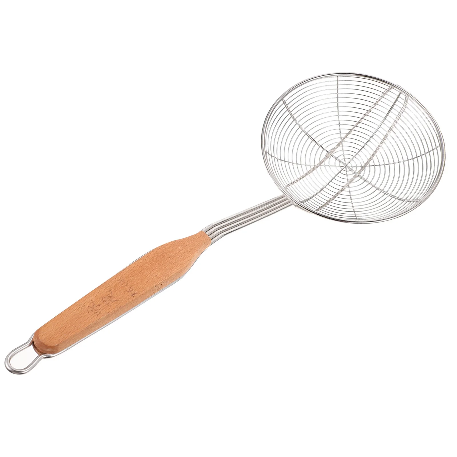 1pc Stainless Steel Frying Strainer Spoon Skimmer Wire Skimmer Wooden Handle Heat Resistant Kitchen Utensil Oil Water
1pc Stainless Steel Frying Strainer Spoon Skimmer Wire Skimmer Wooden Handle Heat Resistant Kitchen Utensil Oil Water