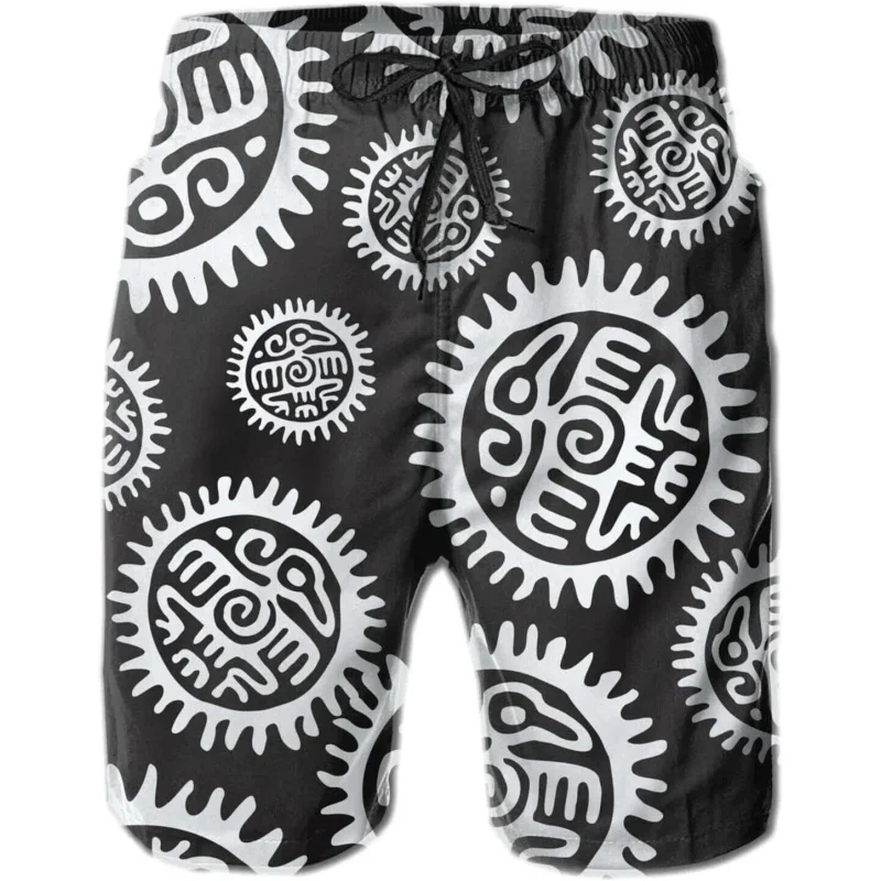 Мужские шорты, тотемы в стиле ретро, пляжные шорты с 3D-принтом, мужские гавайские шорты для плавания, спортивные спортивные шорты, повседневные шорты на шнурке
Мужские шорты, тотемы в стиле ретро, пляжные шорты с 3D-принтом, мужские гавайские шорты для плавания, спортивные спортивные шорты, повседневные шорты на шнурке