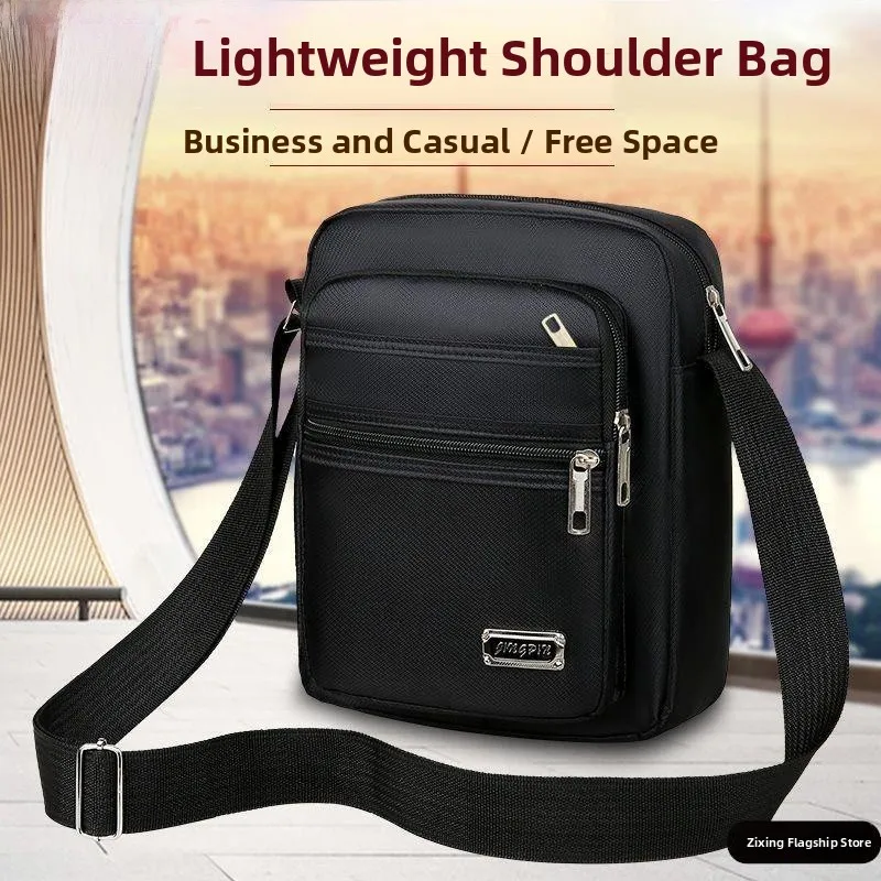 Ox Cloth Canvas Crossbody Bag Men's Casual Busin oulder Bag Small Bapa for Men Leisure Travel Document Bag
Ox Cloth Canvas Crossbody Bag Men's Casual Busin oulder Bag Small Bapa for Men Leisure Travel Document Bag