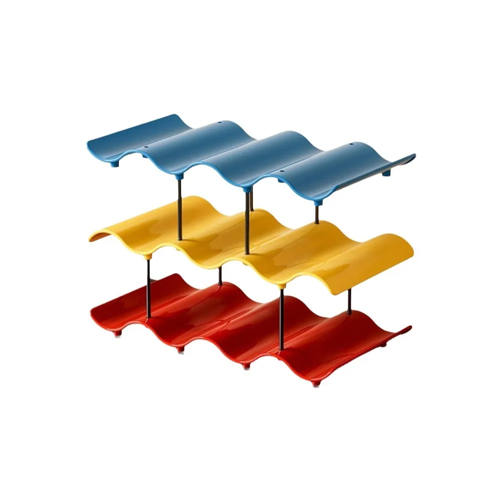 2/3/4 Layers Wavy Multi-layer Finishing Rack Plastic Anti-Fall Water Cup Holder Large Capacity Saving Space Cup Storage Rack
2/3/4 Layers Wavy Multi-layer Finishing Rack Plastic Anti-Fall Water Cup Holder Large Capacity Saving Space Cup Storage Rack
