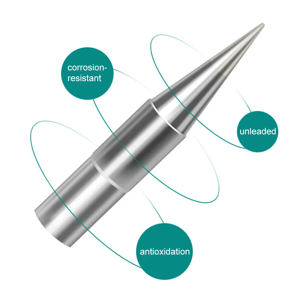 4 Piece T12 Soldering Iron Tip Set for Quick Heat and Effective Soldering in DIY and Professional Applications
4 Piece T12 Soldering Iron Tip Set for Quick Heat and Effective Soldering in DIY and Professional Applications