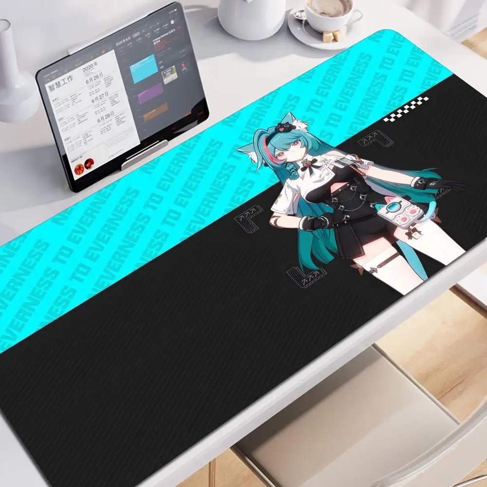Kawaii Anime Girl Mint Mousepad Large XXL Neverness to Everness Computer KeyboardMat Suitable for office work and gaming
Kawaii Anime Girl Mint Mousepad Large XXL Neverness to Everness Computer KeyboardMat Suitable for office work and gaming