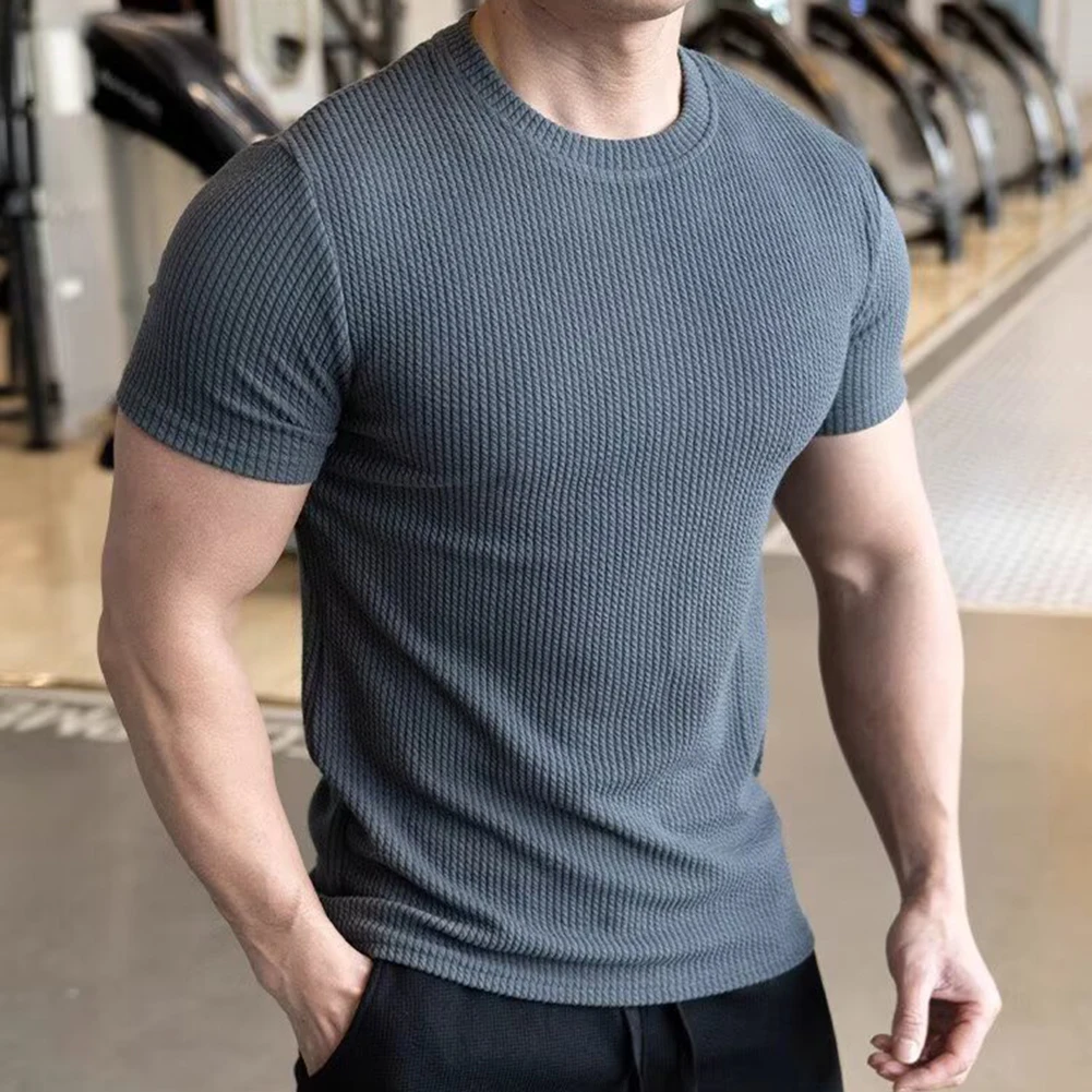Casual Gym Wear Fashion Sports Shirt Casual Activities Daily Wear Clothing Lightweight Material O Neck Design Polyester Fabric
Casual Gym Wear Fashion Sports Shirt Casual Activities Daily Wear Clothing Lightweight Material O Neck Design Polyester Fabric