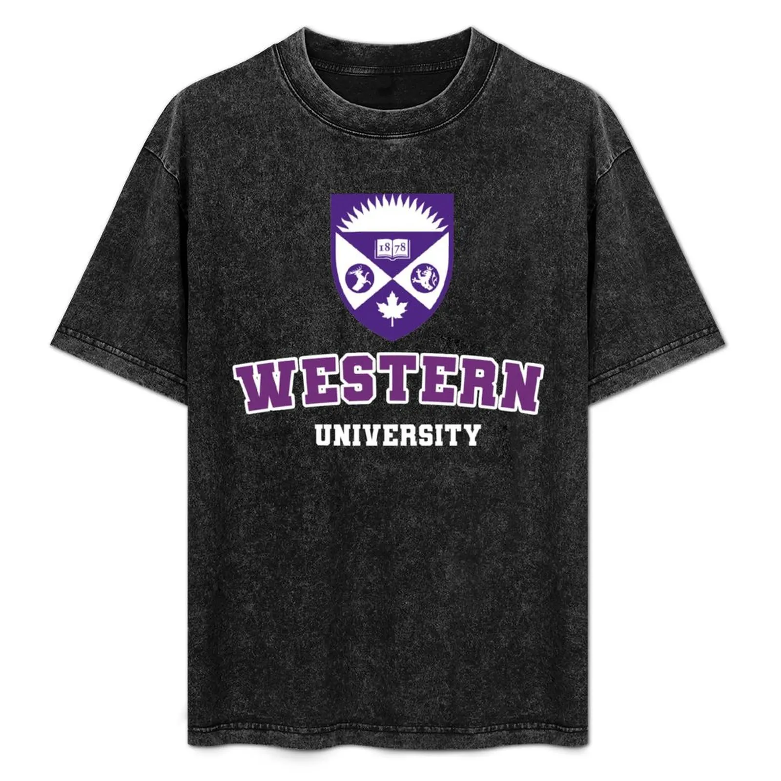 Western University T-Shirt Work Wear Short Sleeve T-Shirt
Western University T-Shirt Work Wear Short Sleeve T-Shirt