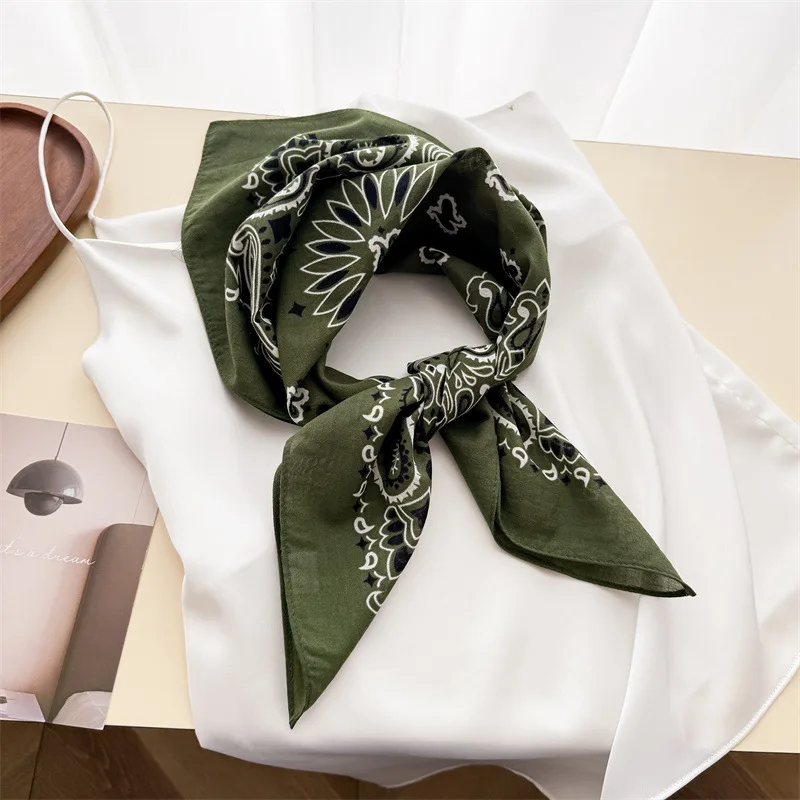 Cotton Women's Scarf Neckerchief Hijab Fashion Turban Square Luxury Headscarf Shawl Handkerchief Bandana Print Headband Wraps
Cotton Women's Scarf Neckerchief Hijab Fashion Turban Square Luxury Headscarf Shawl Handkerchief Bandana Print Headband Wraps