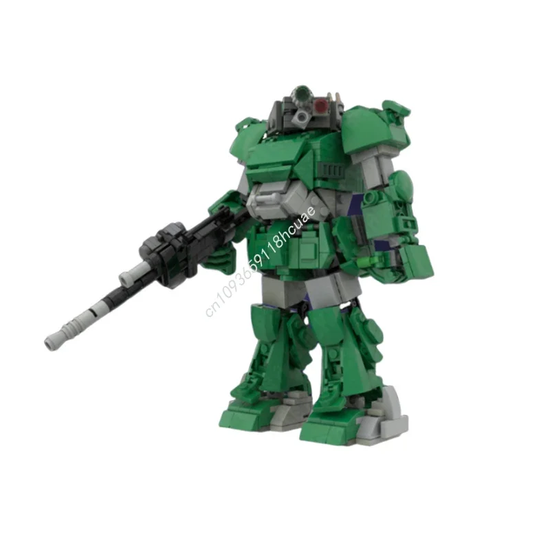 646 деталей MOC: Сборные бронированные солдаты VOTOMS, конструктор, развивающая игрушка, идея для творчества, рождественский подарок
646 деталей MOC: Сборные бронированные солдаты VOTOMS, конструктор, развивающая игрушка, идея для творчества, рождественский подарок