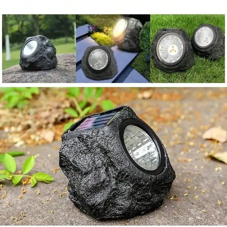 LED Simulation Stone Solar Light Outdoor Garden Spotlights Lights Landscape Decoration Waterproof Solar Lawn Lamps
LED Simulation Stone Solar Light Outdoor Garden Spotlights Lights Landscape Decoration Waterproof Solar Lawn Lamps
