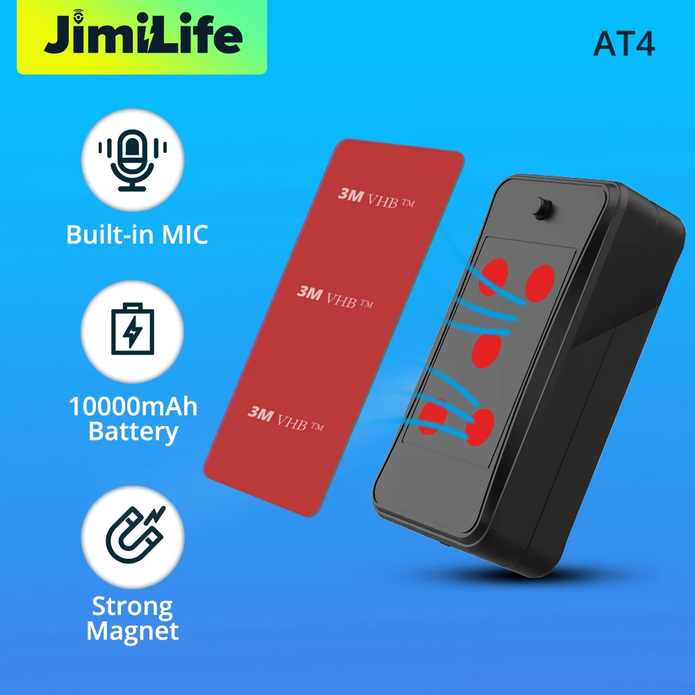 GPS-трекер Jimi AT4 с длительным временем работы от батареи, мощным магнитом, для отслеживания транспортных средств, автомобилей, багажа, с функцией отслеживания в реальном времени через веб-приложение.
GPS-трекер Jimi AT4 с длительным временем работы от батареи, мощным магнитом, для отслеживания транспортных средств, автомобилей, багажа, с функцией отслеживания в реальном времени через веб-приложение.