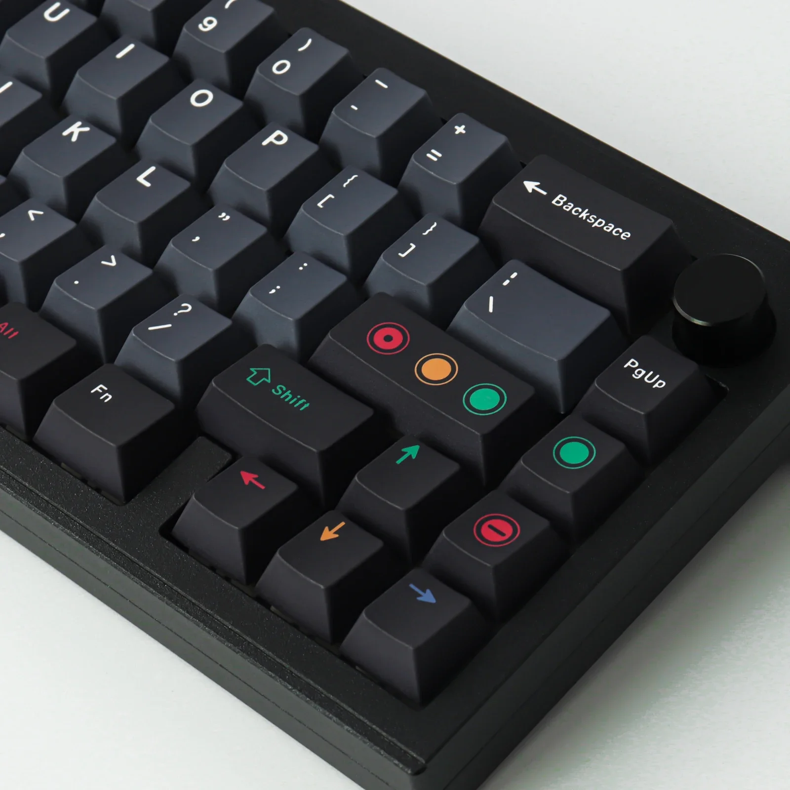 Black light keycap 134 key PBT keycap Cherry original factory height five-sided sublimation process
Black light keycap 134 key PBT keycap Cherry original factory height five-sided sublimation process