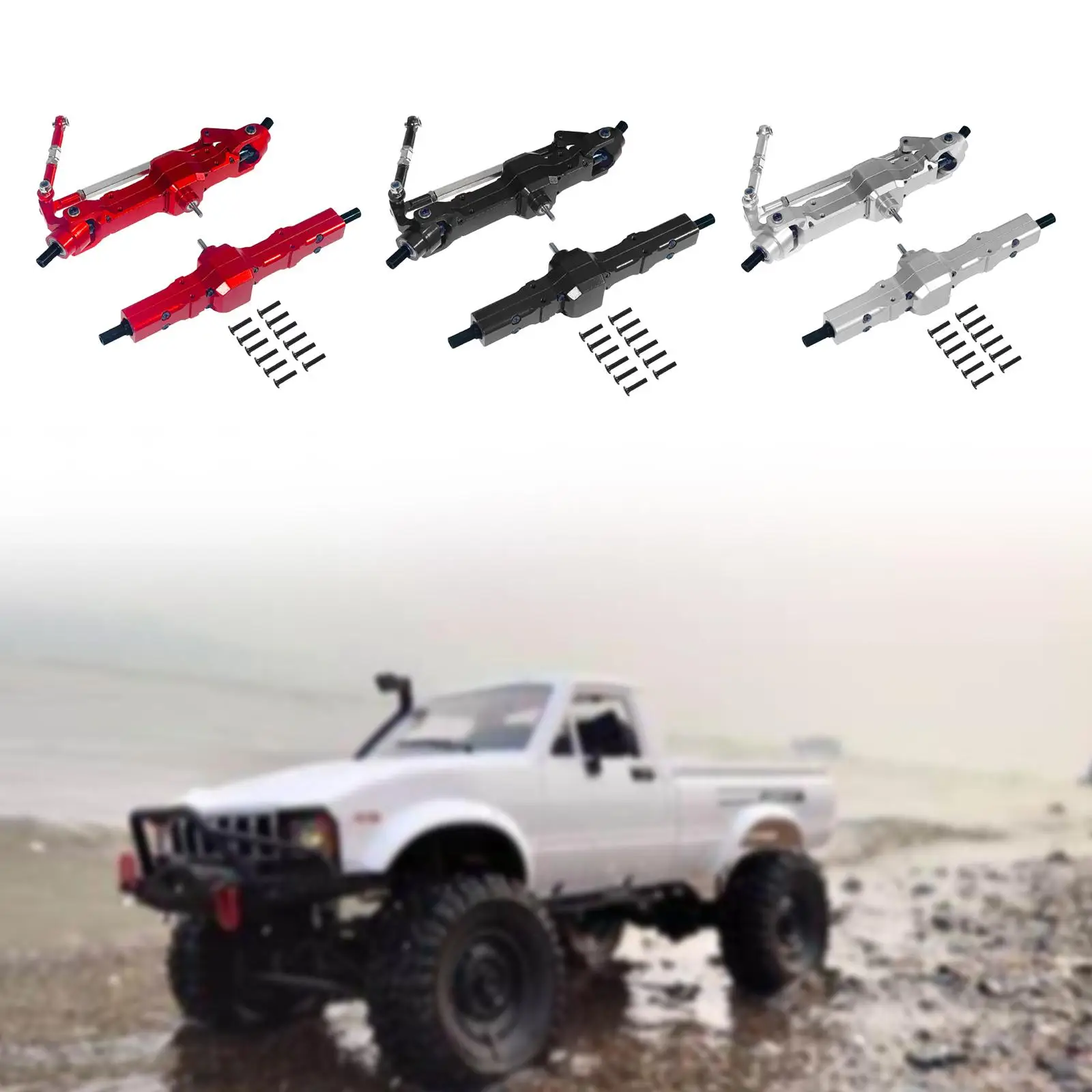 1/16 RC автомобильные передние и задние оси в сборе, прочный, модифицированный своими руками, простая установка, запасные части для игрушечных транспортных средств WPL C14 B14 B36
1/16 RC автомобильные передние и задние оси в сборе, прочный, модифицированный своими руками, простая установка, запасные части для игрушечных транспортных средств WPL C14 B14 B36