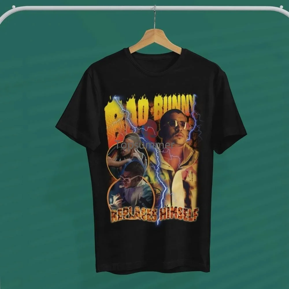 Bad Bunny Shirt Bad Bunny Tee Replace Himself Vintage 90'S. Unisex Clothing
Bad Bunny Shirt Bad Bunny Tee Replace Himself Vintage 90'S. Unisex Clothing
