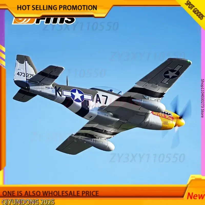 New Mustang Ww2 Classic Fixed Wing Aircraft Model Fms1500mm Propeller 4-Blade Assembly Fighter Simulation Rc Airplane Christmas
New Mustang Ww2 Classic Fixed Wing Aircraft Model Fms1500mm Propeller 4-Blade Assembly Fighter Simulation Rc Airplane Christmas