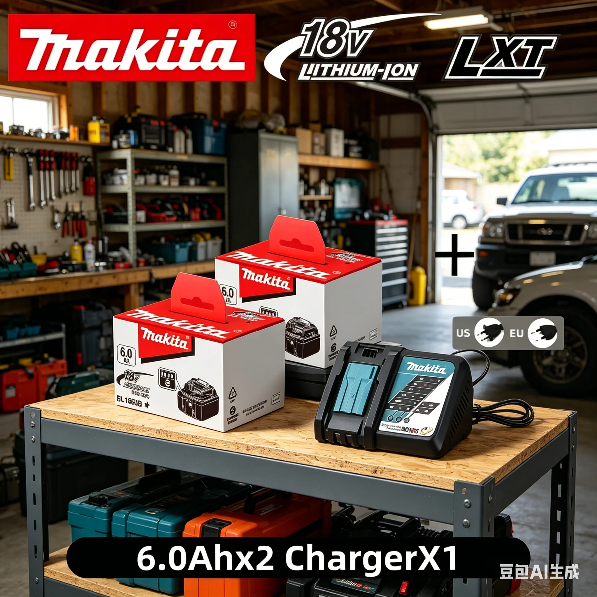 Original Makita 6Ah for Makita 18V Battery BL1830B BL1850B BL1850 BL1840 BL1860 BL1815 Replacement Lithium Battery
Original Makita 6Ah for Makita 18V Battery BL1830B BL1850B BL1850 BL1840 BL1860 BL1815 Replacement Lithium Battery