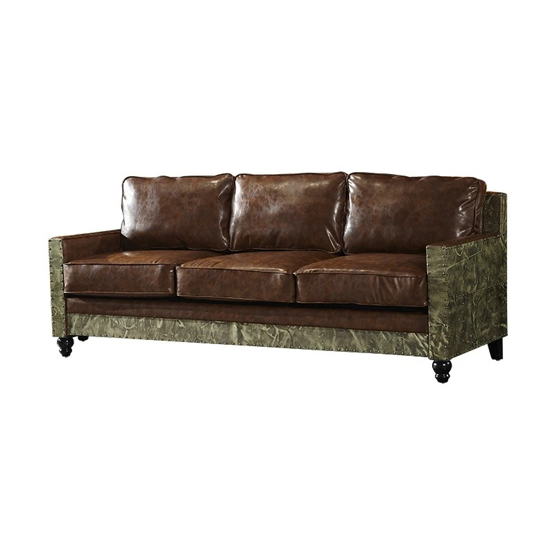 Sofa industrial style, retro hotel living room sofa, old sofa
Sofa industrial style, retro hotel living room sofa, old sofa