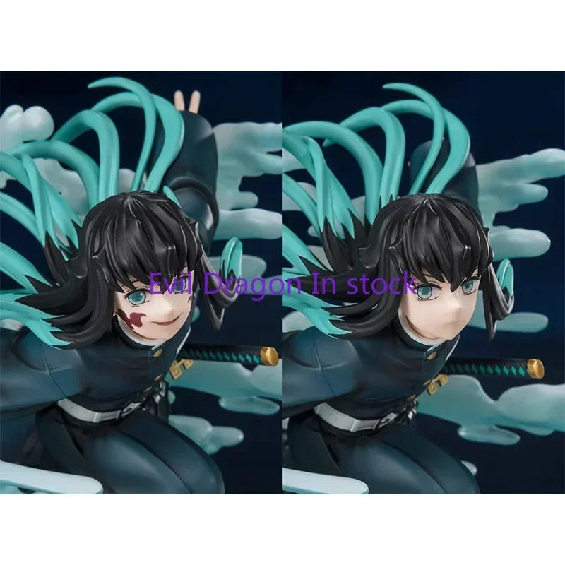 Bandai Original Demon Slayer Anime Figure Figuarts ZERO FZ Tokitou Muichirou Action Figure Toys for Kids Gift Collectible Model
Bandai Original Demon Slayer Anime Figure Figuarts ZERO FZ Tokitou Muichirou Action Figure Toys for Kids Gift Collectible Model