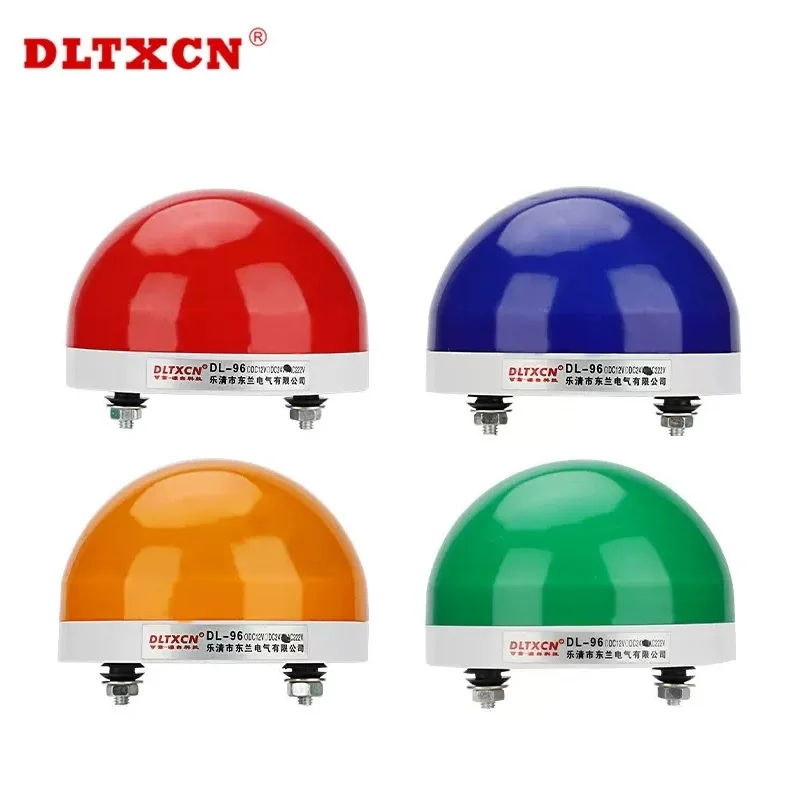 Led Small Screw Mount Signal Lamp Steady Flashing Led Light without Buzzer 3W 12V 24V 220V Red Green Blue Yellow
Led Small Screw Mount Signal Lamp Steady Flashing Led Light without Buzzer 3W 12V 24V 220V Red Green Blue Yellow