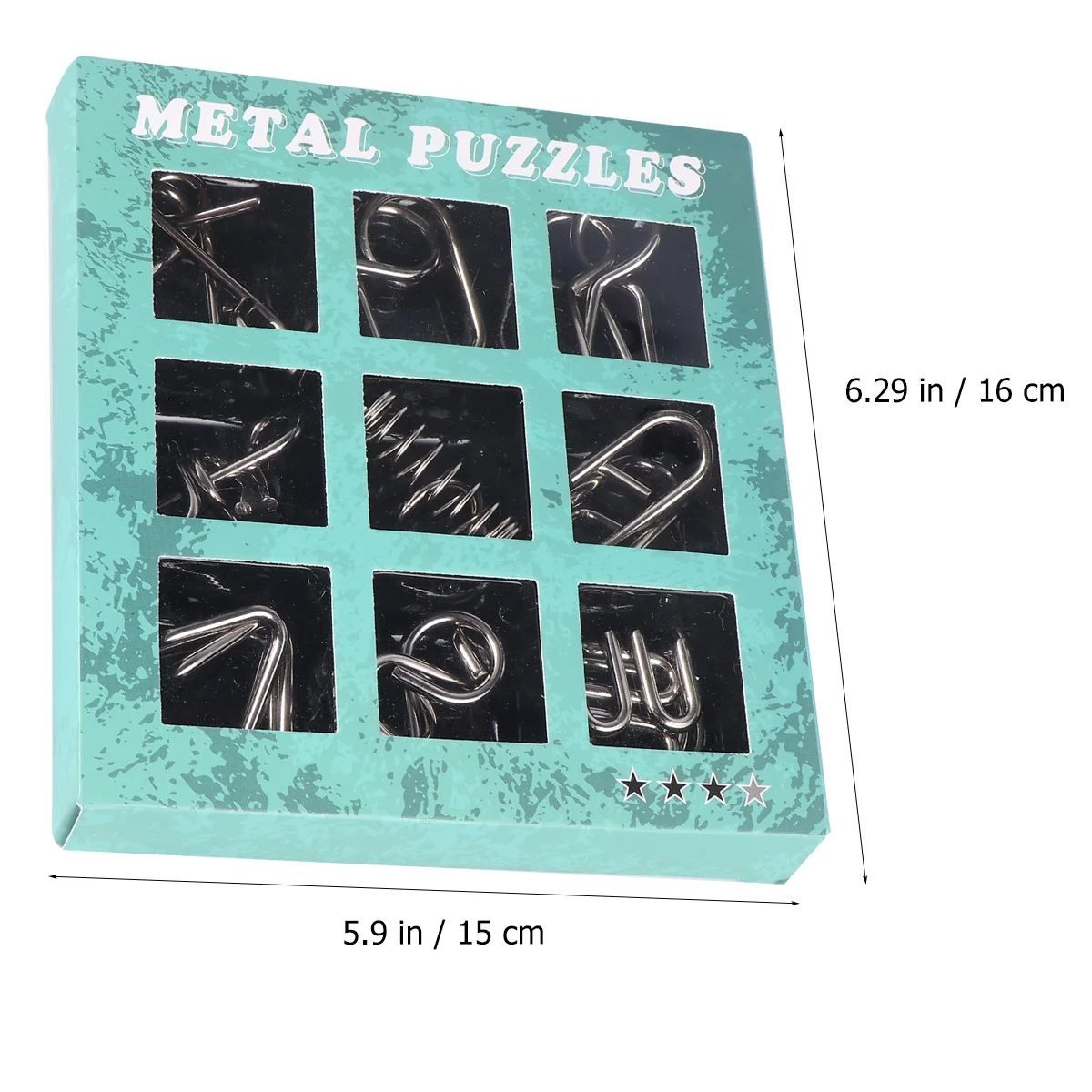 18pcs 9 Linked Rings Puzzle Chinese Metal Brain Teaser Set Iq Challenge Game For Kids Adults Puzzle Ring Set
18pcs 9 Linked Rings Puzzle Chinese Metal Brain Teaser Set Iq Challenge Game For Kids Adults Puzzle Ring Set