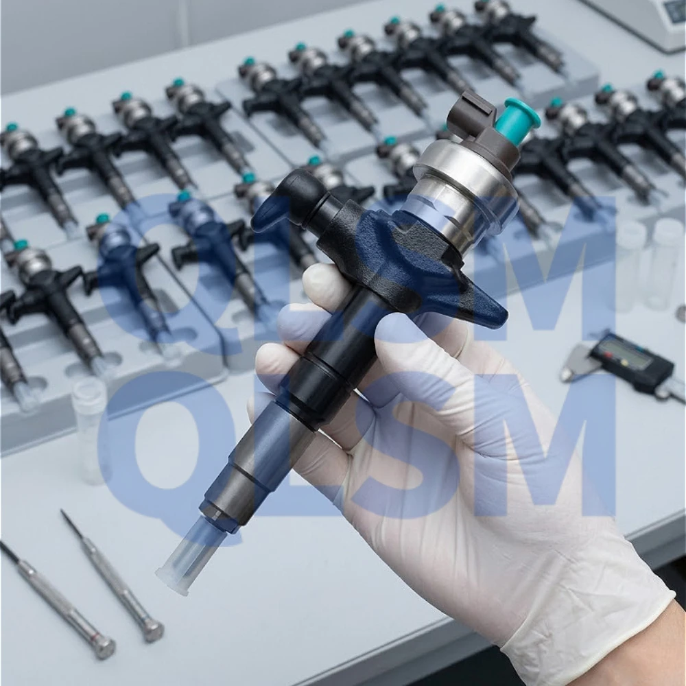 1Pc 095000-6170 8-98055863-2 Common Rail Fuel Injector For Isuzu D-Max Rodeo 2.5L CRDi 4JK1 Auto Engine Nozzle Replacement
1Pc 095000-6170 8-98055863-2 Common Rail Fuel Injector For Isuzu D-Max Rodeo 2.5L CRDi 4JK1 Auto Engine Nozzle Replacement