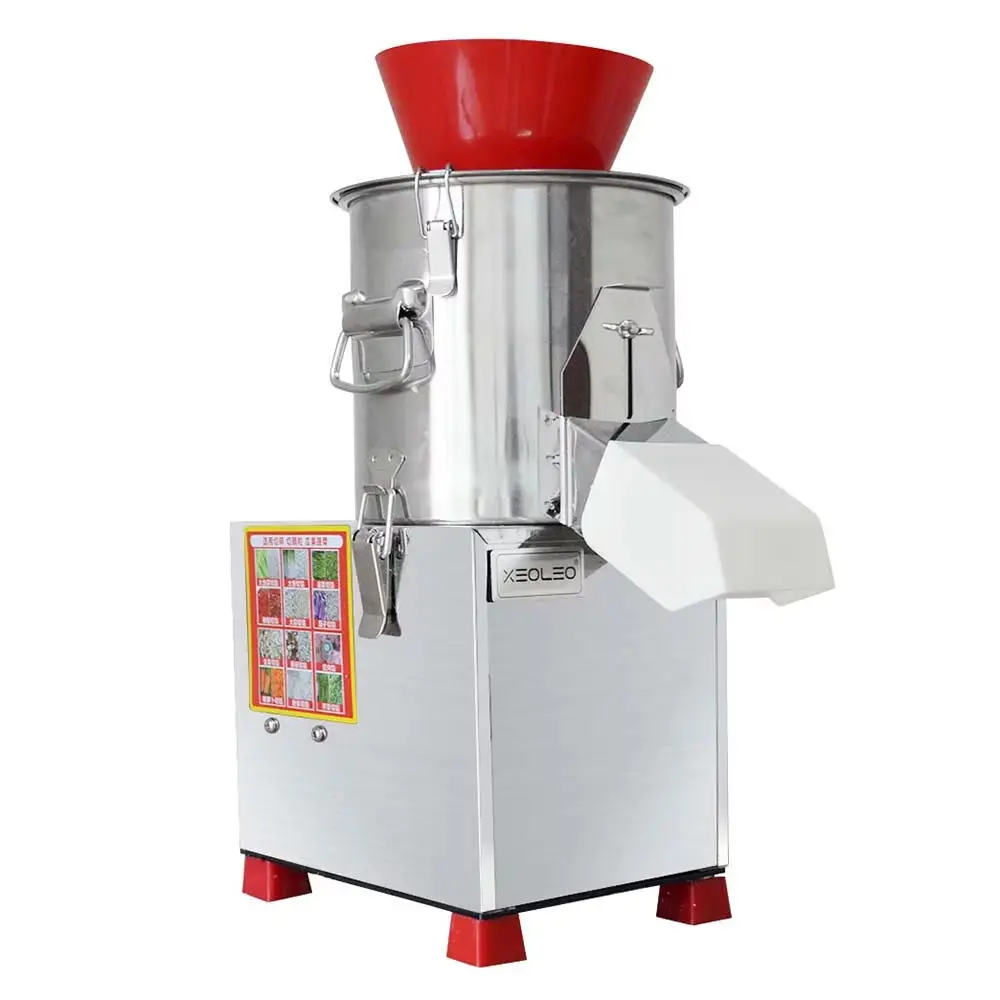 Vegetable Cutter Electric Vegetable Cutter Chili Mincing Machine Grinder Stainless Steel Food Processing Machine 100-130kg/h
Vegetable Cutter Electric Vegetable Cutter Chili Mincing Machine Grinder Stainless Steel Food Processing Machine 100-130kg/h