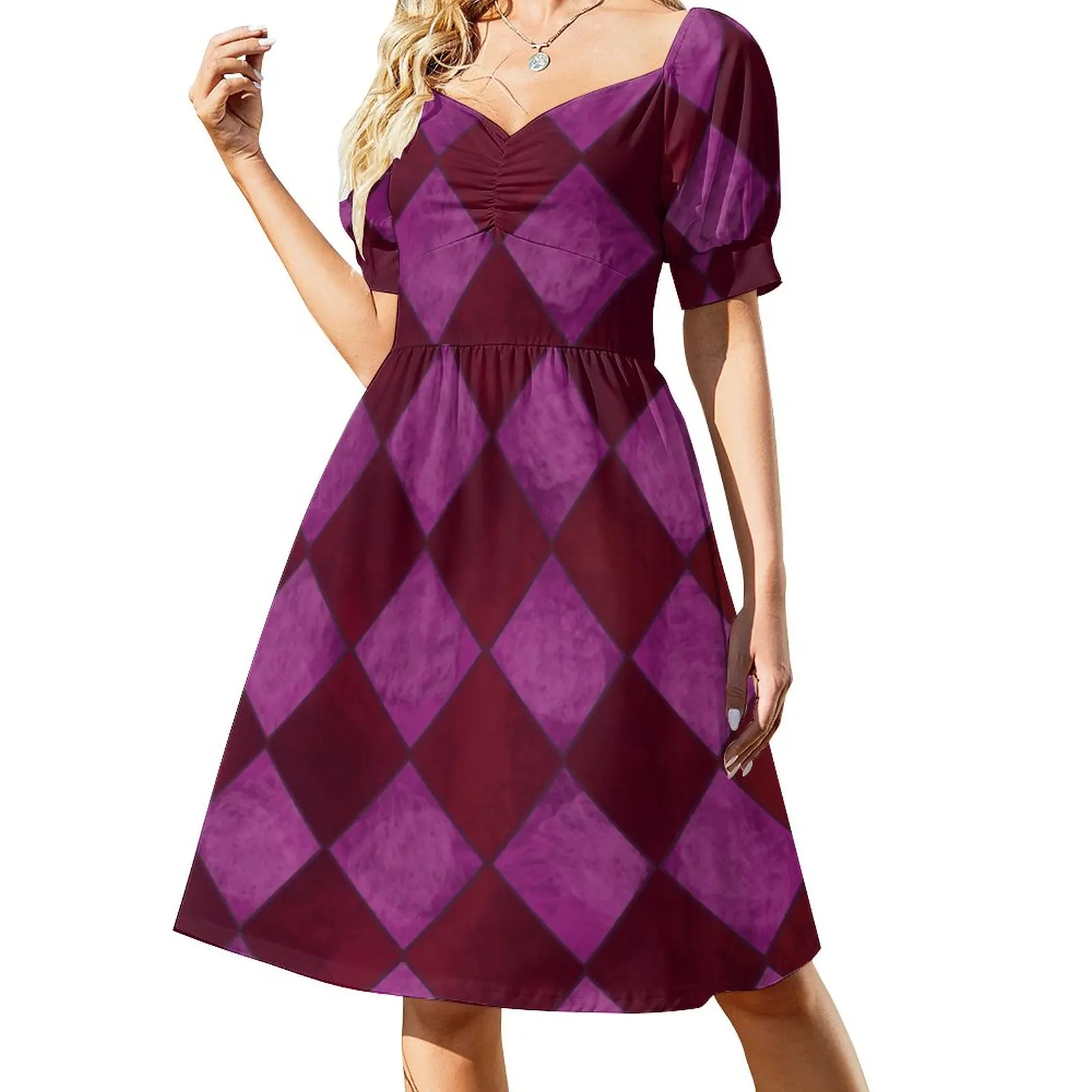 Lili Zanotto Argyle/Diamond pattern Sleeveless Dress Summer skirt dresses for special events Evening dresses
Lili Zanotto Argyle/Diamond pattern Sleeveless Dress Summer skirt dresses for special events Evening dresses