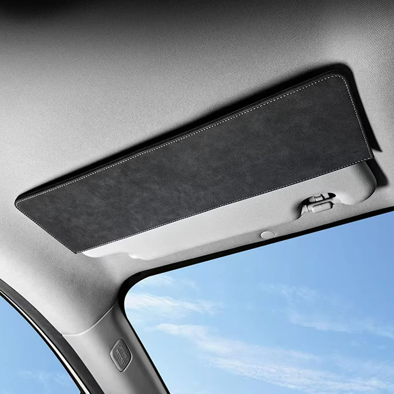 Universal Car Sun Visor Extender Sunshine Occlusion Shield Extension Board Anti Glare Eye Protection Car Sun Visor Car Interior
Universal Car Sun Visor Extender Sunshine Occlusion Shield Extension Board Anti Glare Eye Protection Car Sun Visor Car Interior