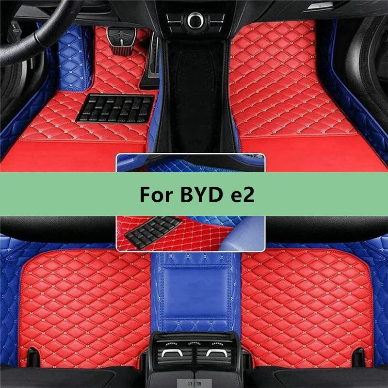 Автомобильные коврики для BYD e2 2020 2021 2022 2023 2024 2025 Коврики для мужчин и женщин Аксессуары для салона автомобиля
Автомобильные коврики для BYD e2 2020 2021 2022 2023 2024 2025 Коврики для мужчин и женщин Аксессуары для салона автомобиля