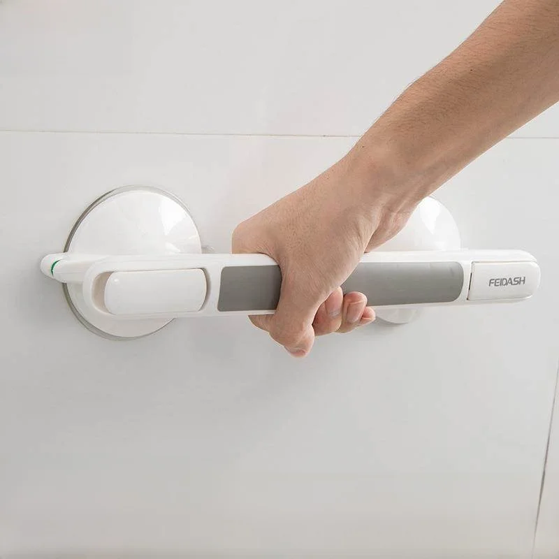 Bathroom Safety Grab Bar Suction Cup Toilet Anti-fall Handrail Anti-slip Rail Elderly Handheld Bar Home Use Toilet Safety Aid
Bathroom Safety Grab Bar Suction Cup Toilet Anti-fall Handrail Anti-slip Rail Elderly Handheld Bar Home Use Toilet Safety Aid