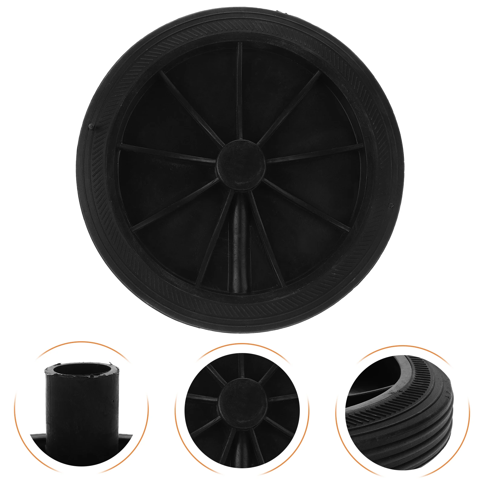 2 Pcs Trash Can Wheel Lid Plastic Commercial Casters Outdoor Bin Accessories Stable Balance Long Use Harsh Environment
2 Pcs Trash Can Wheel Lid Plastic Commercial Casters Outdoor Bin Accessories Stable Balance Long Use Harsh Environment
