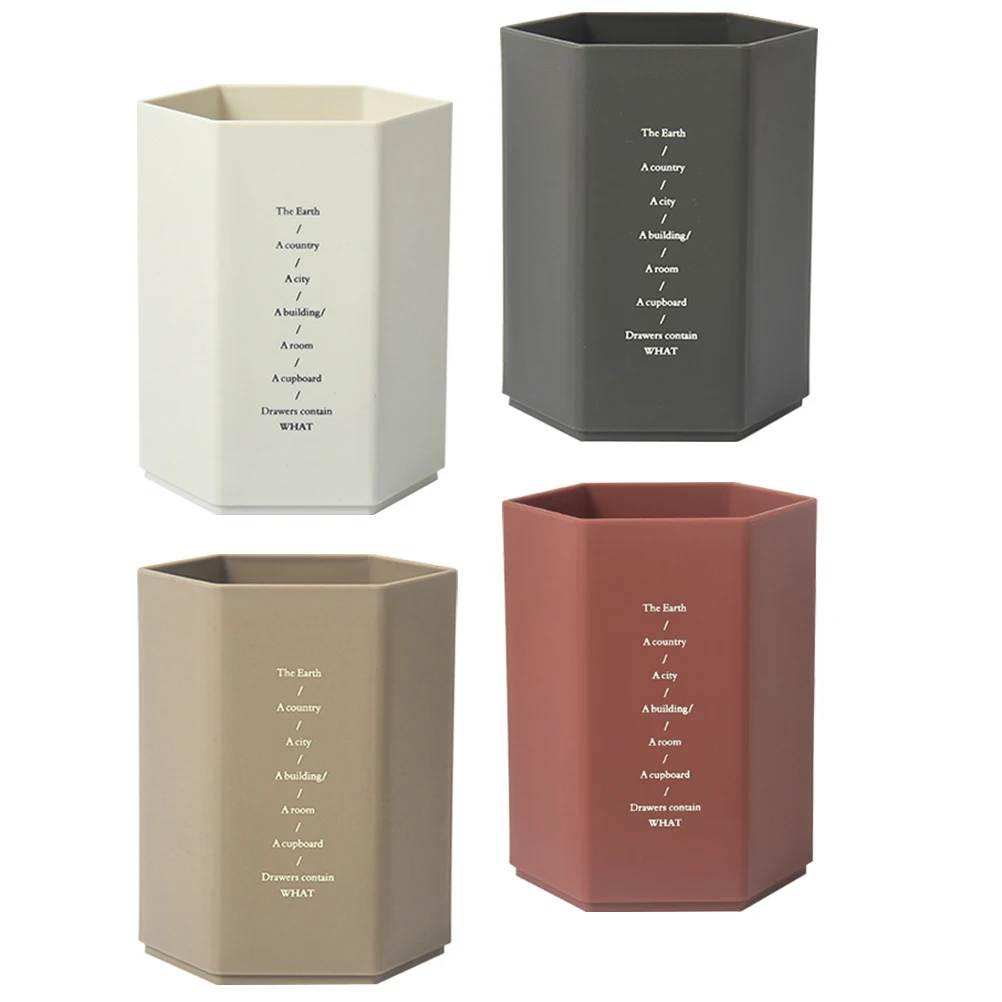 4pcs Hexagonal Pen Holder Stationery Container Storage Desktop Organizer PP Student Classroom Pencil Cup Marker Supplies
4pcs Hexagonal Pen Holder Stationery Container Storage Desktop Organizer PP Student Classroom Pencil Cup Marker Supplies