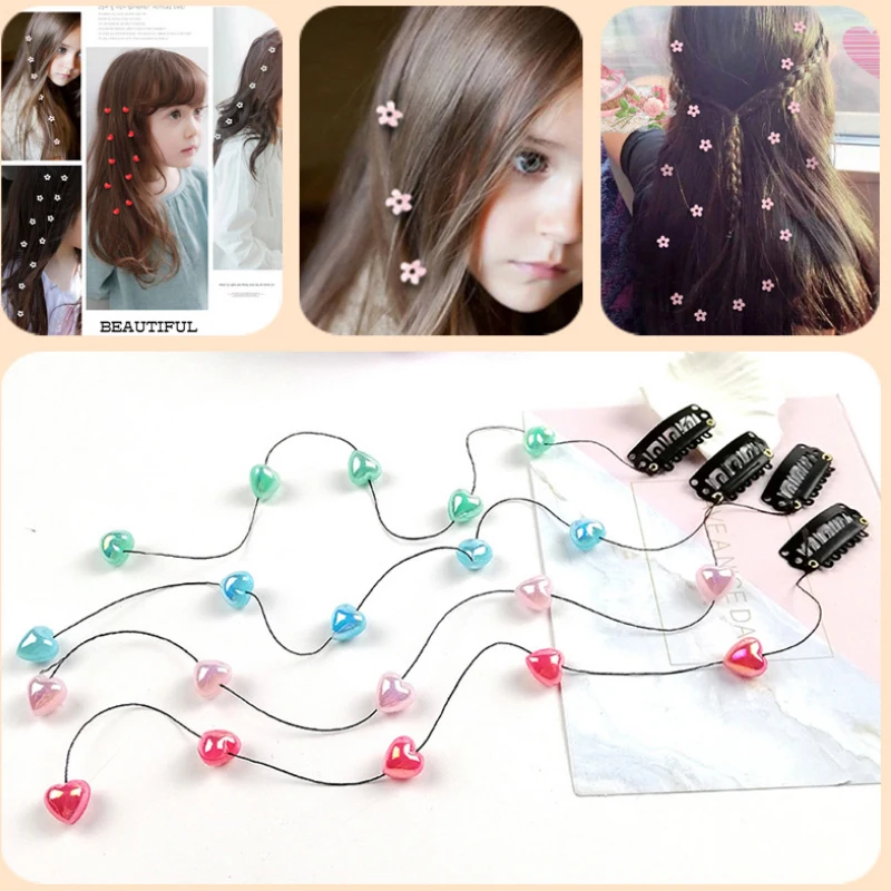 1PCS New Cute Girls DIY Braider Chain Hair Styling Tools Dread Dreadlock Beads BB Clips Jewelry Decoration Clasps Accessories
1PCS New Cute Girls DIY Braider Chain Hair Styling Tools Dread Dreadlock Beads BB Clips Jewelry Decoration Clasps Accessories