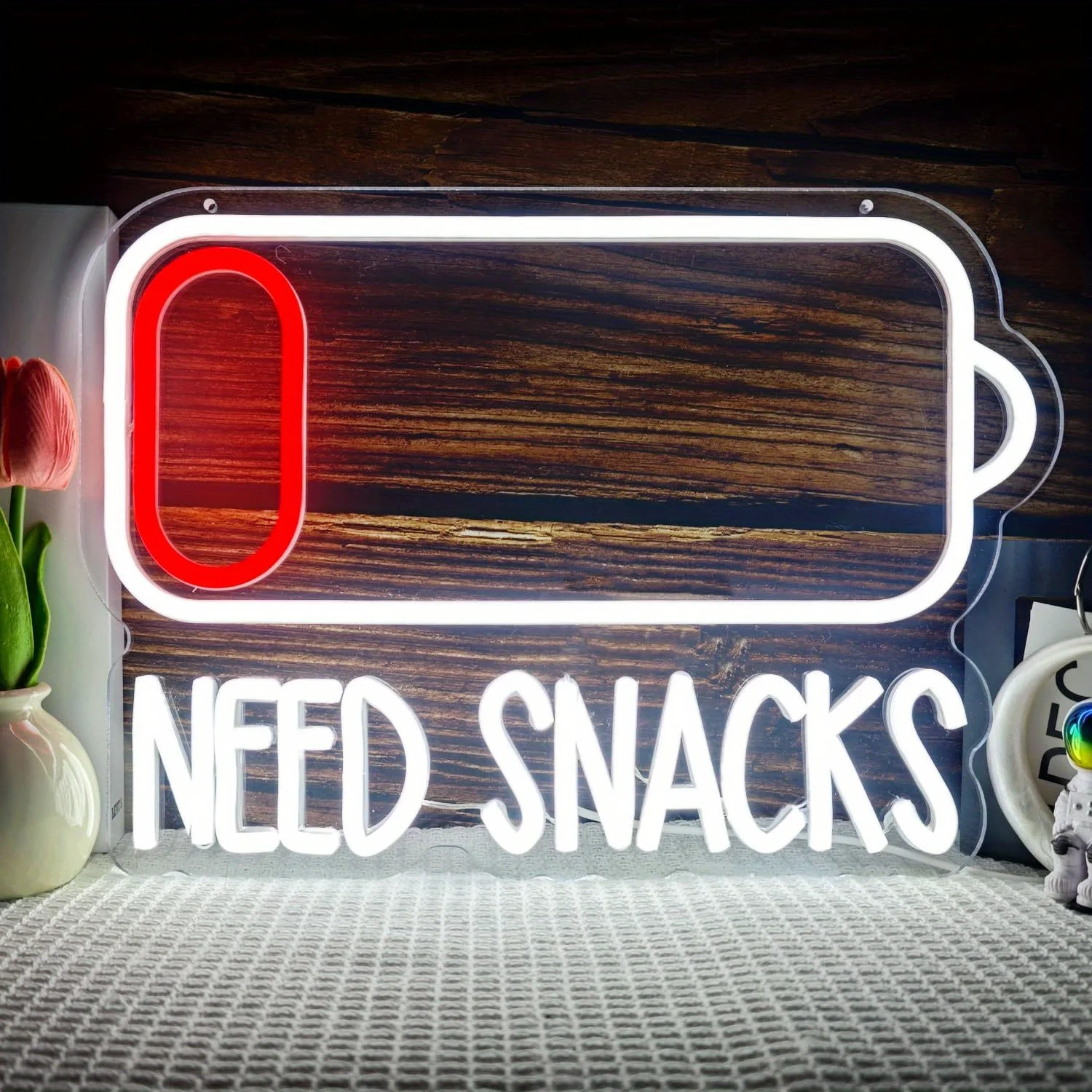 NEED SNAKES LED Neon - Wave Mirror Design, USB Powered Dimmable LED Neon, Suitable for Parties, Bars, Men's Cave Wall Art
NEED SNAKES LED Neon - Wave Mirror Design, USB Powered Dimmable LED Neon, Suitable for Parties, Bars, Men's Cave Wall Art