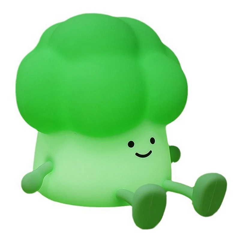 AFBC Cute Broccoli Night Light Children LED Sleep Lamp Toddler Decoration Cartoon Baby Bedside Lamp Accompanying Sleep Lamp
AFBC Cute Broccoli Night Light Children LED Sleep Lamp Toddler Decoration Cartoon Baby Bedside Lamp Accompanying Sleep Lamp