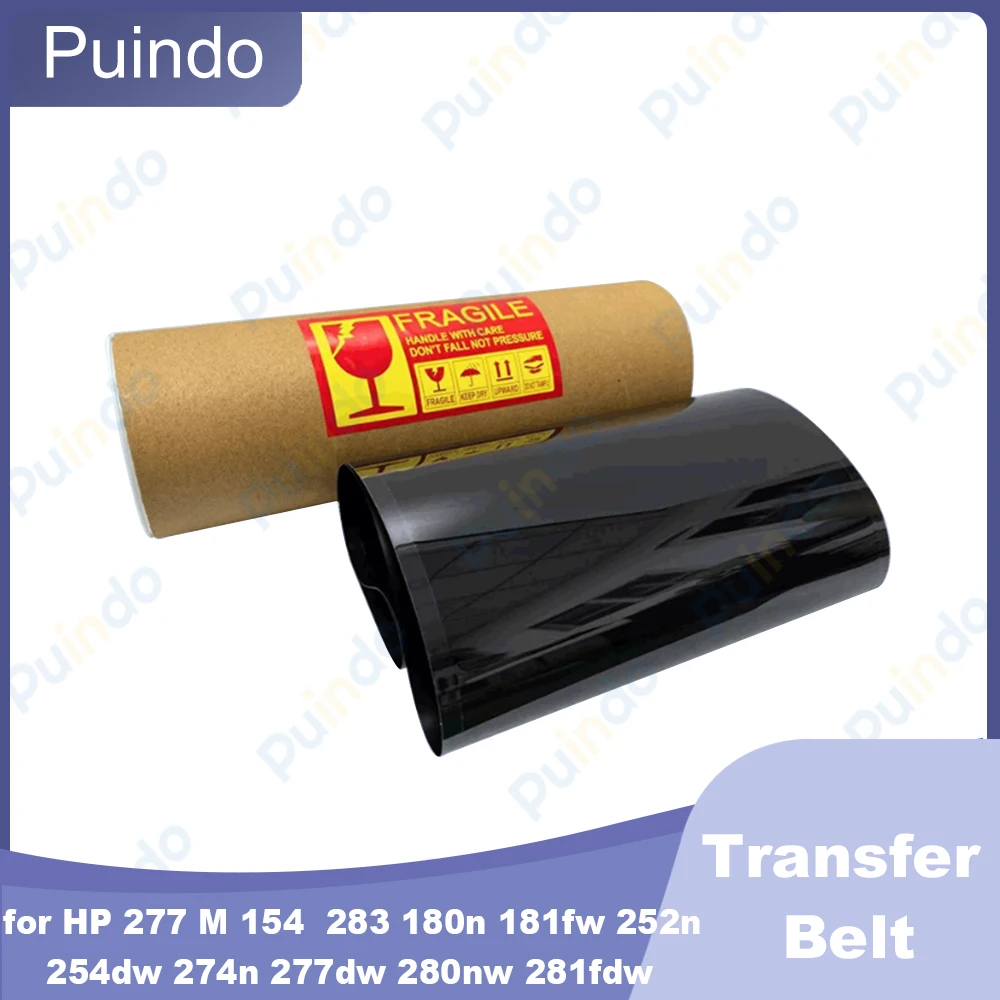 Compatible Transfer Belt for HP 277 M154 M180n M181fw M252n M254dw M274n M277dw M280nw M281fdw M283
Compatible Transfer Belt for HP 277 M154 M180n M181fw M252n M254dw M274n M277dw M280nw M281fdw M283