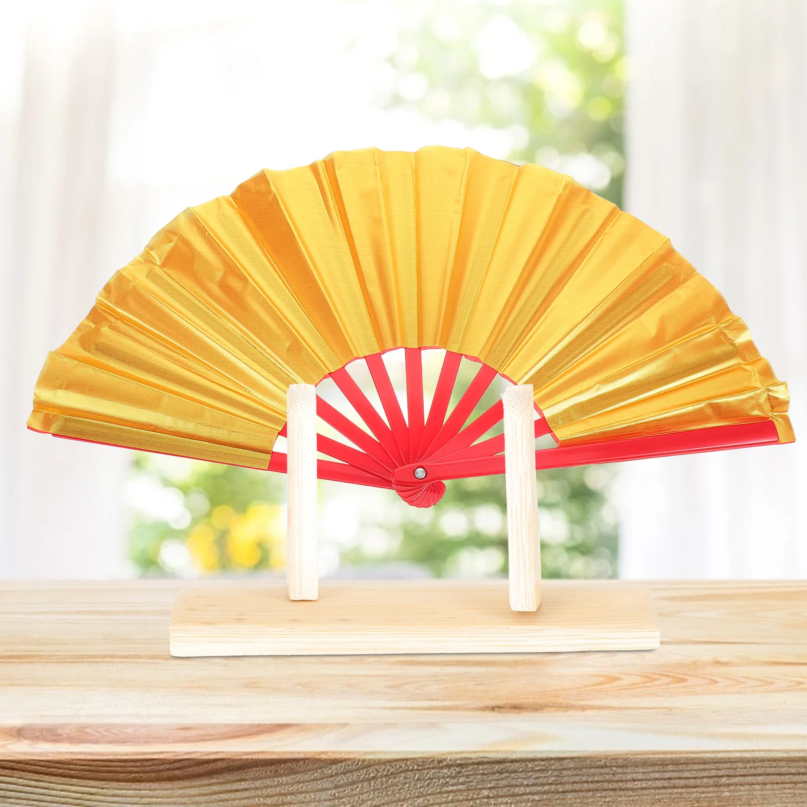 Tai Chi Martial Arts Supplies Folding Plastic H Fans Red Large Folding Fan Color Lightweight Portable Decor Accessories
Tai Chi Martial Arts Supplies Folding Plastic H Fans Red Large Folding Fan Color Lightweight Portable Decor Accessories
