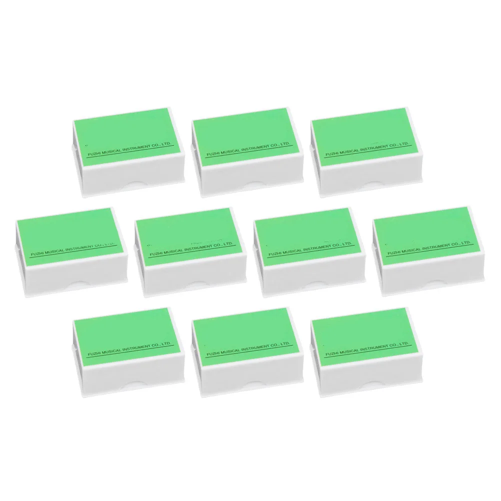 10Pcs Premium Violin Erhu Rosin Block Practical Durable Adhesion for Bow String Instrument Maintenance
10Pcs Premium Violin Erhu Rosin Block Practical Durable Adhesion for Bow String Instrument Maintenance