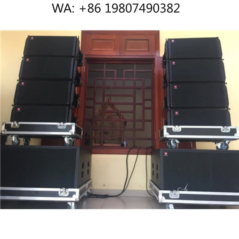 Single 12 Inch 2-Way Passive Line Array Professional Sound for Live Show Event
Single 12 Inch 2-Way Passive Line Array Professional Sound for Live Show Event