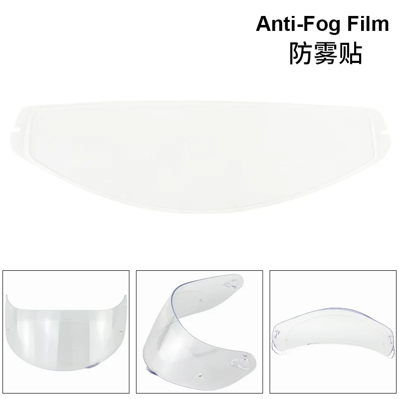 Motorcycle Helmet Riding Anti Fog Film Adaptation K1 K3sv K5 Model Buckle Version Helmet Lens Anti Fog Film
Motorcycle Helmet Riding Anti Fog Film Adaptation K1 K3sv K5 Model Buckle Version Helmet Lens Anti Fog Film