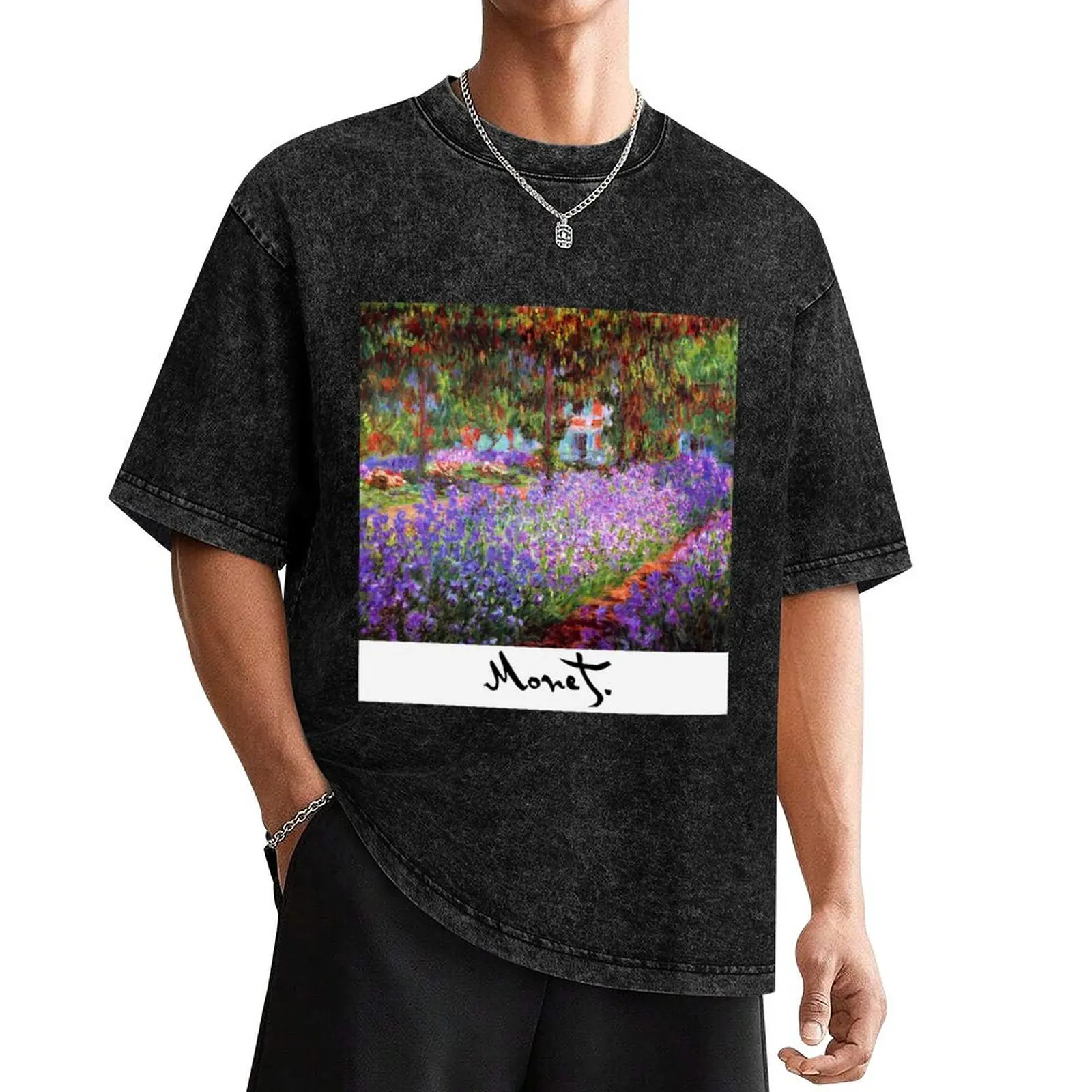 Monet - Flower Garden (Violet) T-Shirt vintage anime shirt cheap stuff mens t shirts top quality
Monet - Flower Garden (Violet) T-Shirt vintage anime shirt cheap stuff mens t shirts top quality