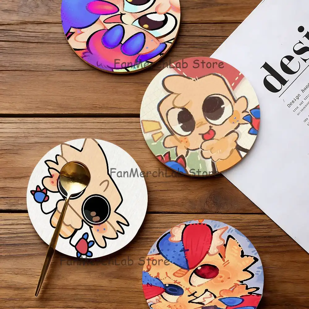D-Dandys Game W-WorldS G-Goob Wood Coaster Set - Heat Resistant For Tea & Coffee, Home Cafe Decor Holiday Gift
D-Dandys Game W-WorldS G-Goob Wood Coaster Set - Heat Resistant For Tea & Coffee, Home Cafe Decor Holiday Gift